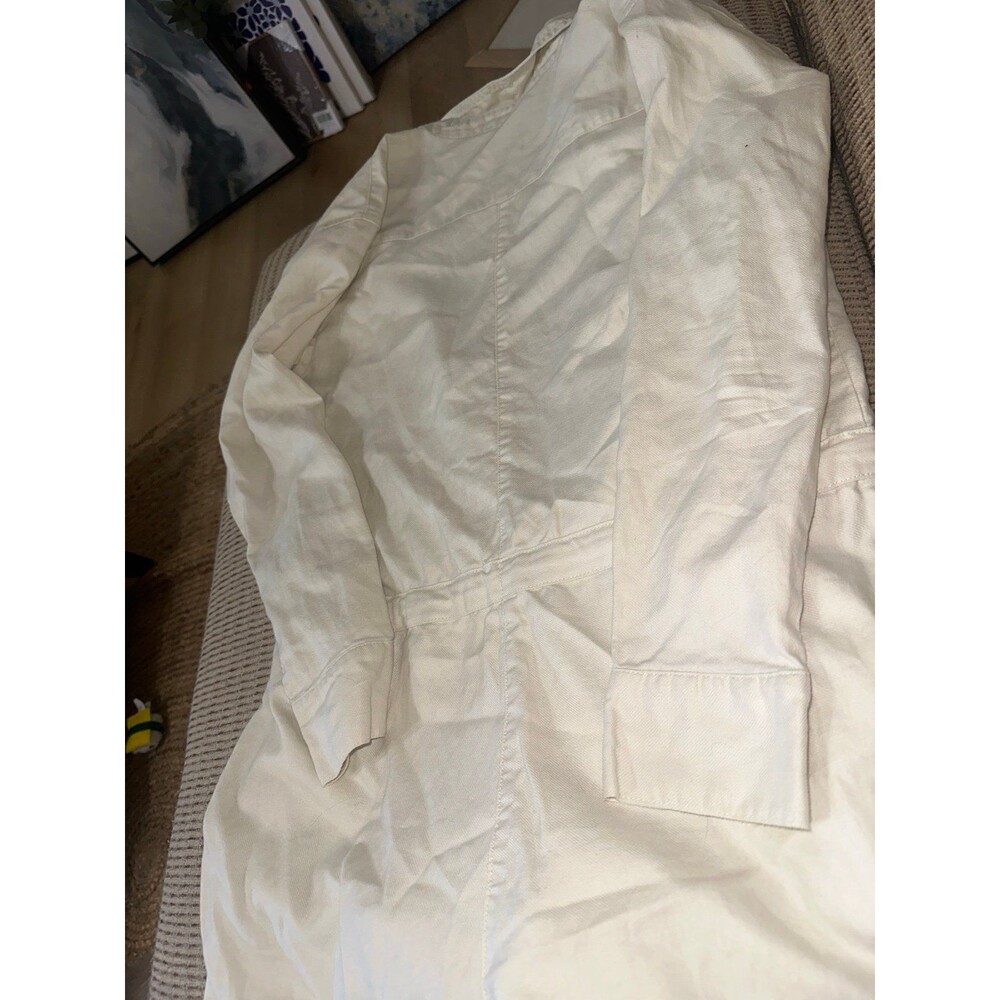 Aerie Creme One Piece Button Up - Picture 6 of 6